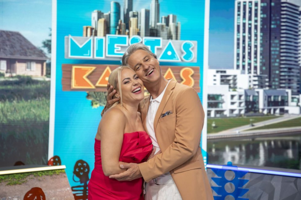 Nijolė Pareigytė uždainavo duetu su labiausiai netikėtu scenos partneriu: „Šalia jo labai jauku ir drąsu“