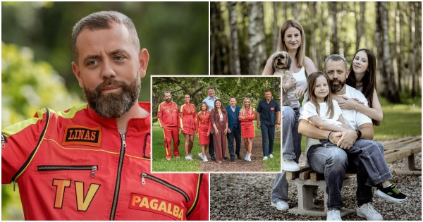 Išgirdus, kuo užsiima naujasis „TV Pagalba“ narys Linas, suspaudžia širdį: sunku sulaikyti ašaras