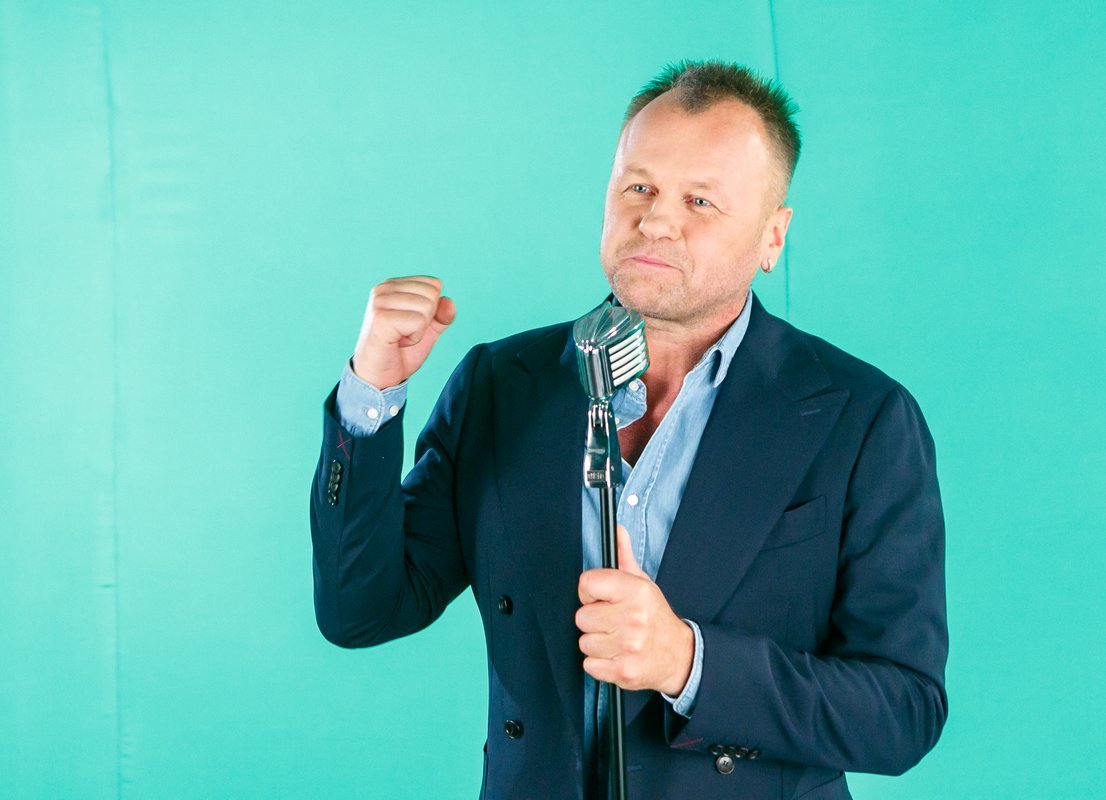 Saulius Urbonavičius-Samas: „Rokas atgimsta televizijoje“