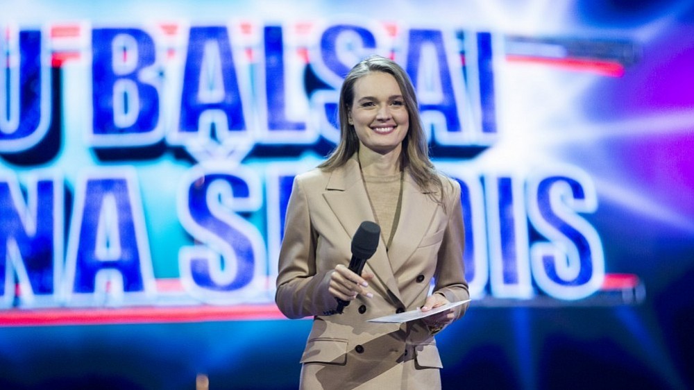 J. Jurkutė-Širvaitė: „Du balsai - viena širdis“ dalyviai scenoje nemeluoja