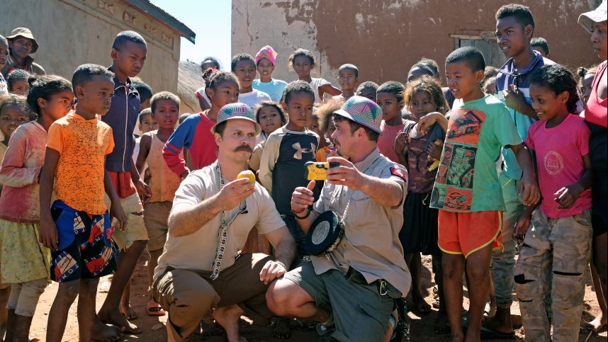 Leo ir Bružas grįžta į LNK ekranus: laukia kvapą gniaužianti kelionė po Madagaskarą