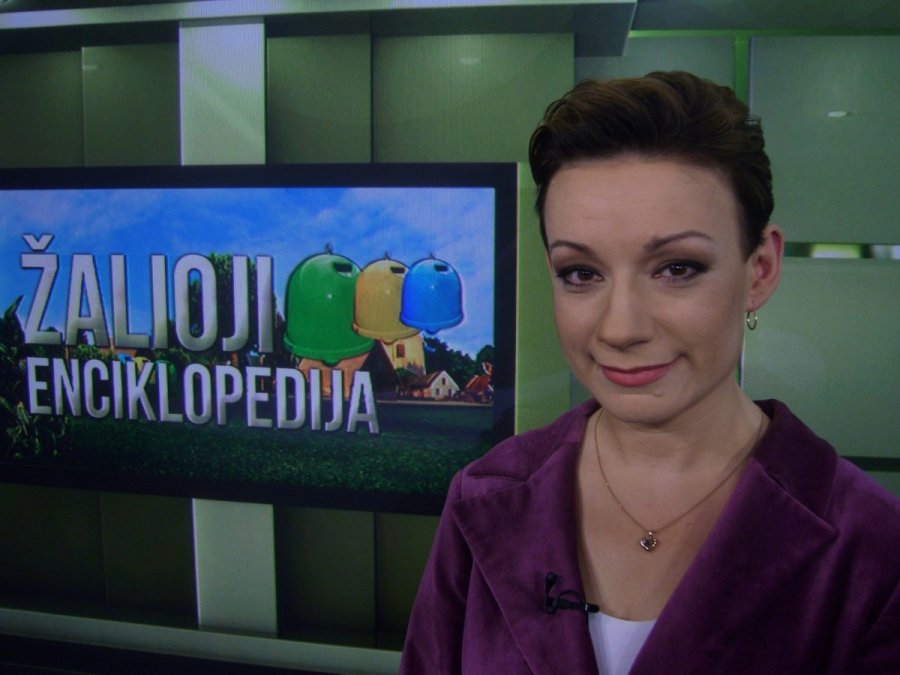 Po motinystės atostogų R. Lukoševičiūtė sugrįžta į televizijos ekranus