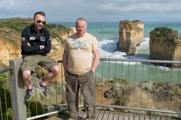 TV3 eteryje - M. Starkaus ir V. Radzevičiaus nuotykiai Australijoje